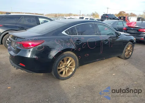 2016 Mazda Mazda6 I Touring from USA, damaged, VIN JM1GJ1V53G1452129